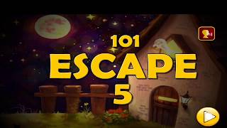 501 Free New Escape Games Level 5 Walkthrough [upl. by Annodam539]