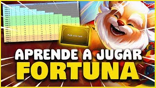 APRENDE A SACAR TOP 1 EN TFT COMO JUGAR FORTUNA FabulasEnTinta [upl. by Paterson]