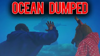 Ocean Dumping Criminals  GTA 5 RP [upl. by Det]