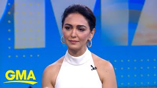 Actress Nazanin Boniadi speaks out about protecting women’s rights [upl. by Valentino]