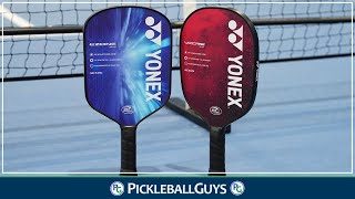 2023 Yonex VCore and EZone Pickleball Paddles Review [upl. by Nomael]