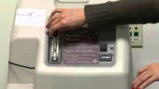 How to use your oxygen concentrator [upl. by Eirrab821]