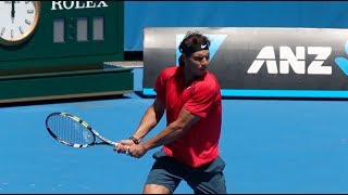 Its warming up at the 2014 Australian Open [upl. by Nord]