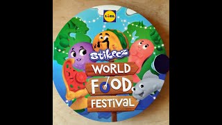 2021 Lidl Stikeez Food Festival Első Rész [upl. by Colfin]