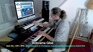 NYLON SKY Sonic Extensions  Part 2  Demo and Playthrough by Roland Stolk Just Music no talking [upl. by Malena]