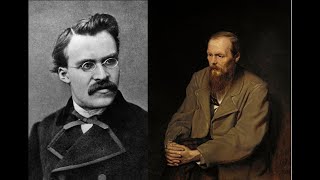 Dostoevsky debates Nietzsche Commentators include Plato Durant Prometheus Silicone Man Liebniz [upl. by Palmira]