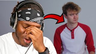 KSI Reacts To TommyInnit 💀 [upl. by Joel]