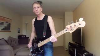 Nice n Sleazy Stranglers bass Using HARTKE HD50 Hydrive combo [upl. by Balthazar]