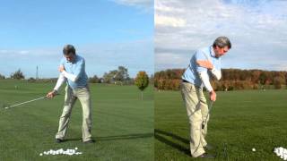 Stack and Tilt similar Single Plane Golf Swing  Minimalist Single Plane golf swing [upl. by Dloreg]