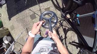 HOW TO REPLACE YOUR CHAIN AND KEEP YOUR CASSETTE LIKE NEW CANYON AEROAD CF SLX 60 [upl. by Ycram240]