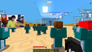 SPREEN EN EVENTO JUEGO DEL CALAMAR SQUID CRAFT EN MINECRAFT DIA 1 COMPLETO ESPAÑOL LATINO [upl. by Randall246]