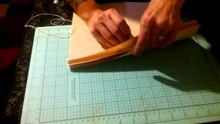 3 Hole Pamphlet Stitch For Beginners [upl. by Ng]