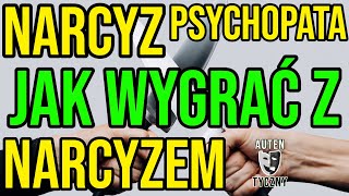 NARCYZ  JAK WYGRAĆ Z NARCYZEM  NARCYSTYCZNE ZABURZENIE narcyz socjopata psychopata npd [upl. by Gina]