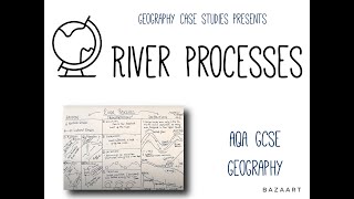 River processes  Erosion Transportation and Deposition [upl. by Borries]