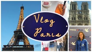 VLOG PARIS 2017  JAPPRENDS À VOLER [upl. by Magdalen]