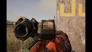 TWO Scopes at the SAME time Canted Sights in PUBG [upl. by Acinoj]