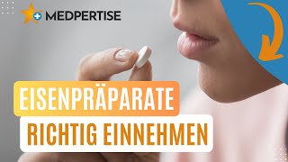 Eisenpräparate richtig einnehmen [upl. by Ahsikam]