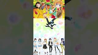 nisekoi funny moments shorts anime japan [upl. by Nojed850]