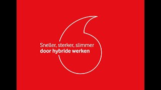 Vodafone Business  Sneller sterker slimmer door hybride werken [upl. by Fifi]