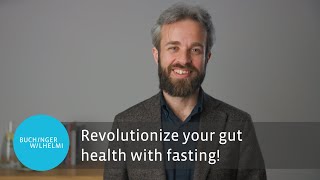 Fasting and gut health with Dr Robin Mesnage  Buchinger Wilhelmi [upl. by Eleahcim]