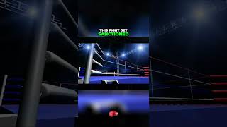 Eddie Halls Insane Powerbomb KO shorts boxing [upl. by Anemolif]