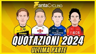 ALTRO BIG AL GIRO 2024 RIVELAZIONI IMPORTANTI  QUOTAZIONE FINALI FANTACYCLING 2024 [upl. by Ofella]