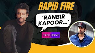 Ranbir Kapoor is a Indraneil Sengupta REVEALS about his first Paycheck Bollywood crush amp more [upl. by Hedi446]