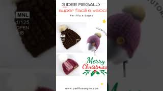 3 Cappelli con pom pom  Idee Regalo [upl. by Row]