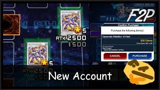 Playing the JANKIEST Crystron deck in ranked  F2P New Account Playthrough 3 YuGiOh Duel Links [upl. by Iana]