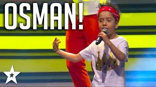 KID RAP SINGER Wows Judges on Swedens Got Talent  Got Talent Global [upl. by Aihsekal72]