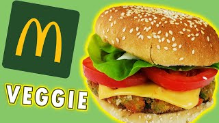 Jak zrobić VEGGIE BURGER z McDonalds [upl. by Atiuqes611]