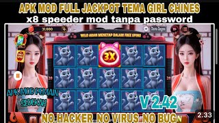 Update Game Baru Higgs Domino RpN V242 X8 Speeder Tanpa PasswordTema Girls Chines Tombol Kirim [upl. by Thora]