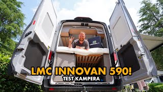 LMC INNOVAN 590  KOMPAKTOWY KAMPER DLA PARY [upl. by Gleeson]