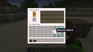 Minecraft 100  Getting Started with Enchanting [upl. by Udale]