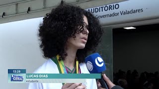 É Ouro Aluno Do Leste De Minas É Medalhista Na Olimpíada De Matemática Das Públicas [upl. by Amasa]