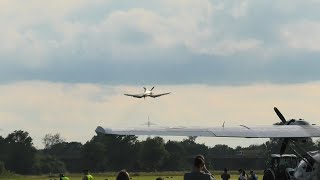 Gelnhausen Flugplatz Kerb 2024 FlyIn amp Airshow impressions with F4U Corsair and many more part 1 [upl. by Lindley184]