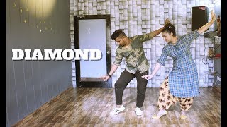 DIAMOND  GURNAM BHULLAR  EASY BHANGRA STEPS  CHOREOGRAPHY THE DANCE MAFIA [upl. by Griffin]