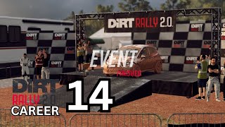 DiRT Rally 20 Career  Episode 14  hopping like a kangaroo [upl. by Iren]