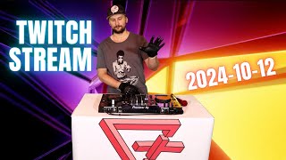 CROSSTECH Sweat amp Beats Set  Twitch Livestream 20241012 [upl. by Becht]