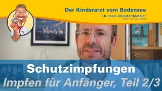 Schutzimpfungen – Impfen für Anfänger Teil 23  Der Kinderarzt vom Bodensee [upl. by Mmada]