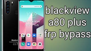 blackview a80 plus frp bypass [upl. by Notgnillew216]