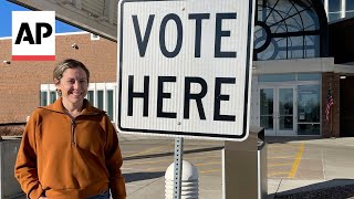 Minnesota voters take to the polls during Super Tuesday 2024 [upl. by Atinnek]