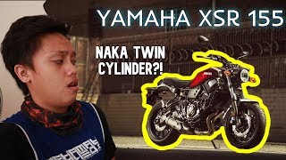 Quick Review on Yamaha XSR 155  Cafe Racer with a twist [upl. by Oicanata]