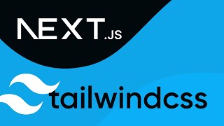 Setup and Use Tailwind CSS with Nextjs [upl. by Descombes]