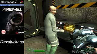 Area 51 PS2 Parte 5 Juego 166 de 4218 [upl. by Luba622]