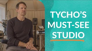 Tycho Reveals Studio Secrets in His Synth amp Effects Wonderland [upl. by Atinnek150]