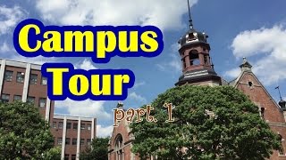 CAMPUS TOUR  Doshisha University part 1 [upl. by Doscher37]