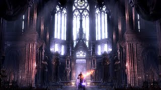 Dark Souls 3  Pontiff Sulyvahn OST  Daycore slowed and reverb [upl. by Ahsit517]