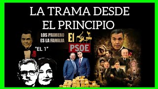 TRAMA SÁNCHEZ CORLEONE DESDE EL PRINCIPIO [upl. by Levitus]