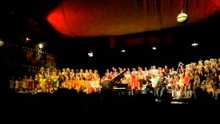 Musik im Cusanus 2011 Oberstufenchor  Heal the World [upl. by Arther]